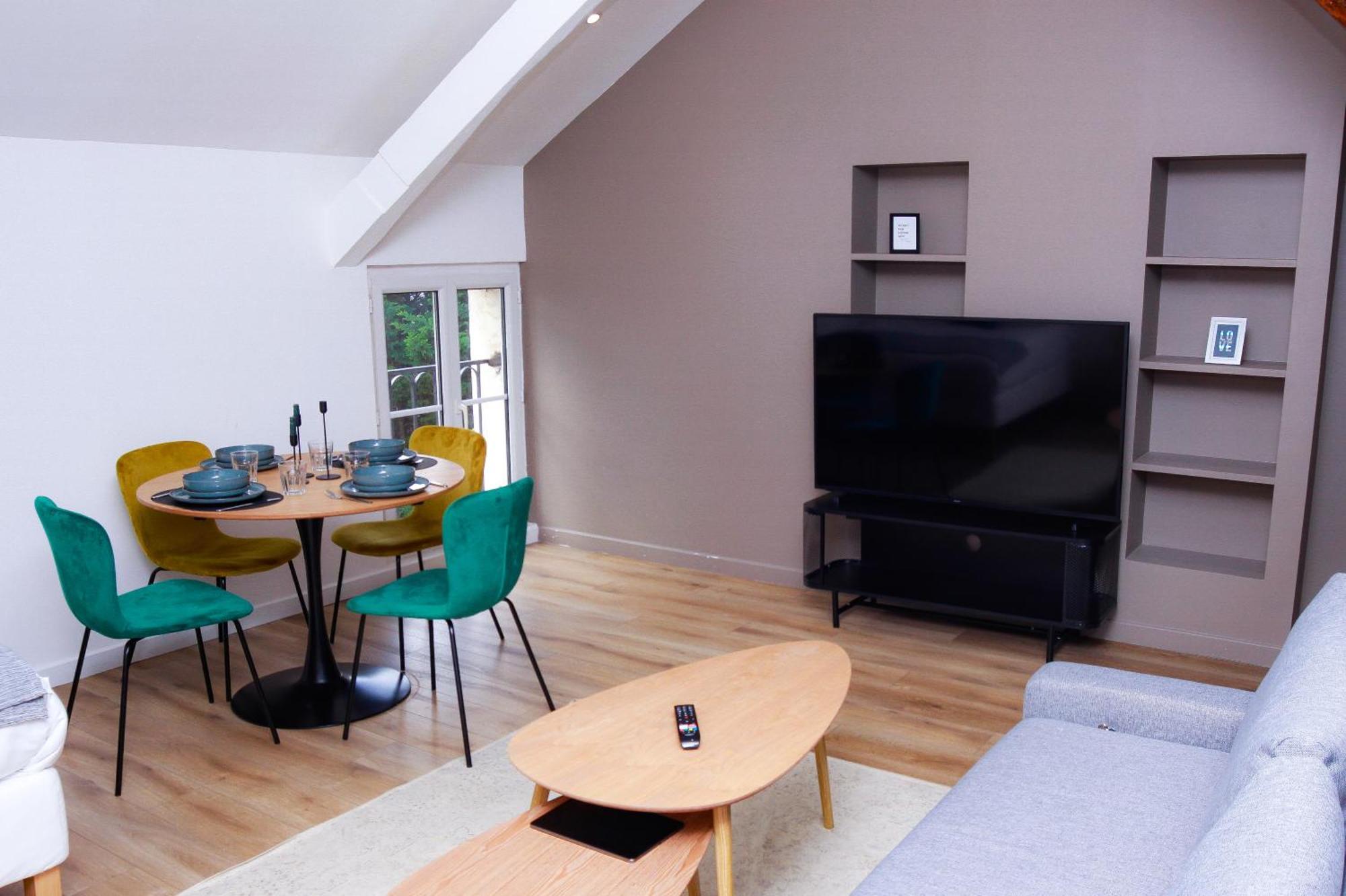 Ferienwohnung Le Paisible Choisy-Le-Roi - Wifi, Parking Gratuit, Rer C A Proximite Exterior foto