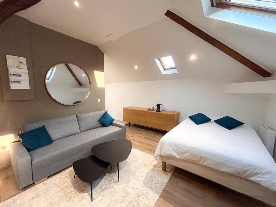 Ferienwohnung Le Paisible Choisy-Le-Roi - Wifi, Parking Gratuit, Rer C A Proximite Exterior foto