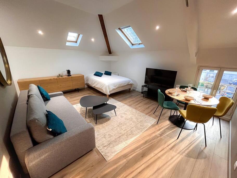 Ferienwohnung Le Paisible Choisy-Le-Roi - Wifi, Parking Gratuit, Rer C A Proximite Exterior foto
